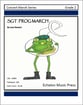 Sgt. Frog March Concert Band sheet music cover